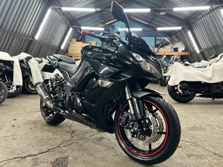 2014 Kawasaki Ninja 1000, чёрный, 810000 рублей, вид 2