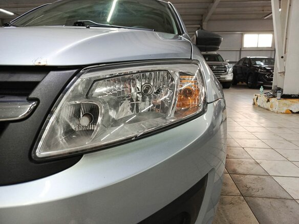 2015 Lada (ВАЗ) Granta I, голубой - вид 19