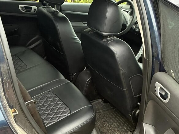 2006 Peugeot 307 I Рестайлинг, синий, 400000 рублей - вид 10