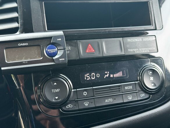 2014 Mitsubishi Outlander III, чёрный - вид 17