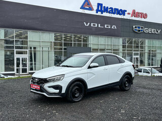 2023 Lada (ВАЗ) Vesta Cross I Рестайлинг (NG), белый, 1349000 рублей, вид 1