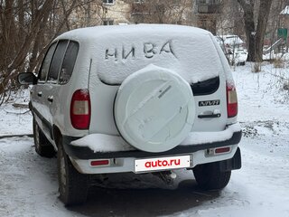 2003 Chevrolet Niva I, белый, 170000 рублей, вид 3