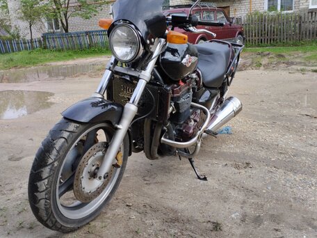 1997 Honda X4, чёрный, 375000 рублей, вид 1