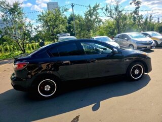 2012 Mazda 3 II (BL) Рестайлинг, чёрный, 880000 рублей, вид 3