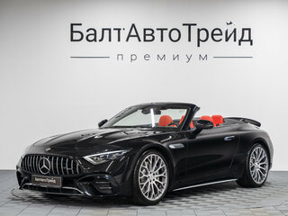 2022 Mercedes-Benz SL-Класс AMG SL 43 43 AMG IV (R232), чёрный, 13390000 рублей, вид 2