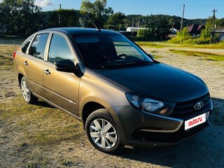 2022 Lada (ВАЗ) Granta Euro-2 I Рестайлинг, коричневый, 685000 рублей, вид 1