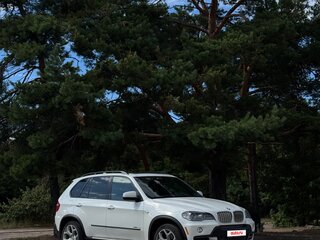 2009 BMW X5 35d II (E70), белый, 2150000 рублей, вид 3