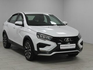 2023 Lada (ВАЗ) Vesta Cross I Рестайлинг (NG), белый, 1329900 рублей, вид 1