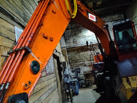 2020 Doosan DX190W, оранжевый, 10000000 рублей, вид 4