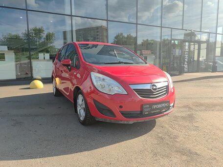 2012 Opel Meriva B, красный, 406000 рублей, вид 3