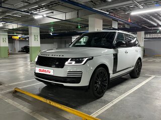 2018 Land Rover Range Rover IV Рестайлинг, белый, 7500000 рублей, вид 1