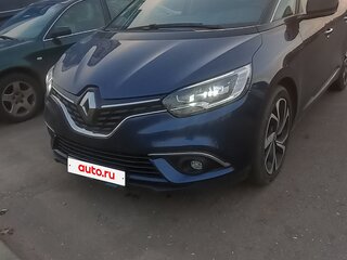 2020 Renault Scenic Grand IV, синий, 1700000 рублей, вид 3