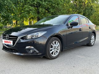 2014 Mazda 3 III (BM), чёрный, 1450000 рублей, вид 1