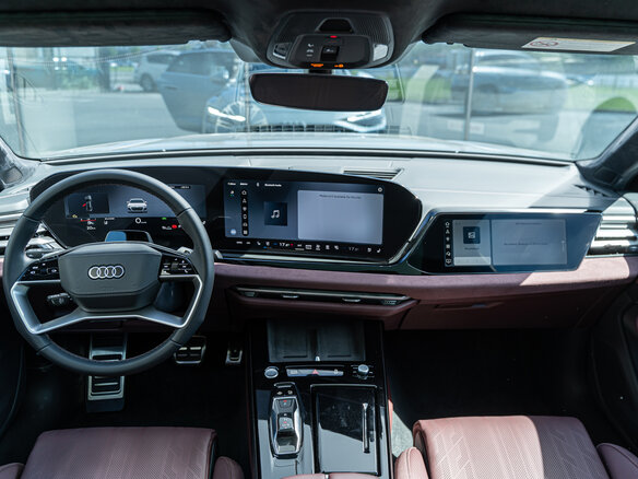 2026 Audi A6 L VI (C9), серый - вид 6