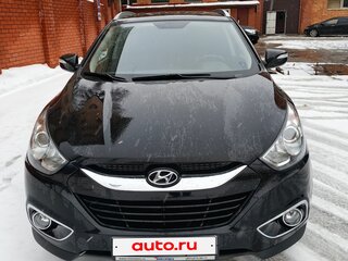 2013 Hyundai ix35 I Рестайлинг, чёрный, 1735000 рублей, вид 3