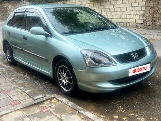 2004 Honda Civic VII Рестайлинг, зелёный, 615000 рублей, вид 5