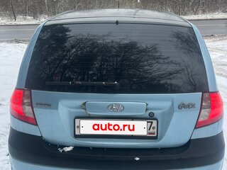 2007 Hyundai Getz I Рестайлинг, голубой, 350000 рублей, вид 5