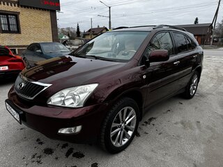 2007 Lexus RX 350 II Рестайлинг, коричневый, 1700000 рублей, вид 1