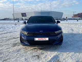 2021 Kia K5 III, синий, 2650000 рублей, вид 2