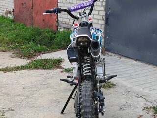 2023 Kayo Mini KMB YX125EM, синий, 60000 рублей, вид 2