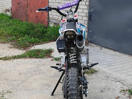2023 Kayo Mini KMB YX125EM, синий, 60000 рублей, вид 2