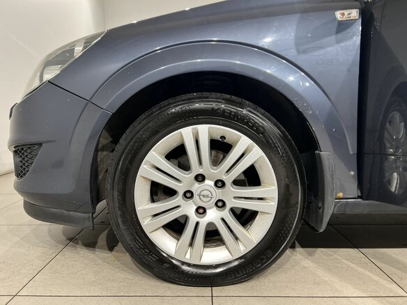 2010 Opel Astra H Рестайлинг, синий - вид 21