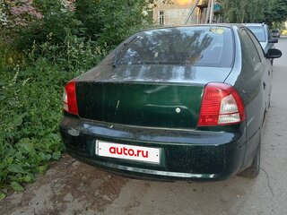 2002 Kia Shuma II, зелёный, 110000 рублей, вид 5