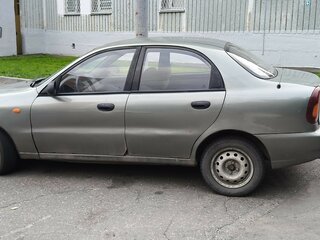 2007 Chevrolet Lanos I, зелёный, 160000 рублей, вид 2