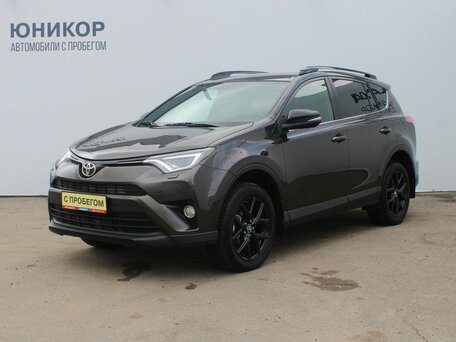 Toyota RAV4 IV (XA40) Рестайлинг
