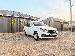 2020 Lada (ВАЗ) Granta I Рестайлинг, белый, 850000 рублей, вид 2