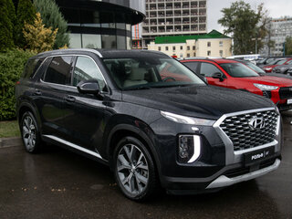 2021 Hyundai Palisade I, синий, 4113000 рублей, вид 2