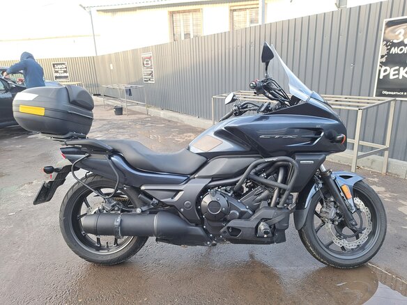 2016 Honda CTX 700, синий, 600000 рублей - вид 5