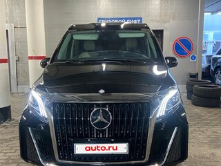 2023 Mercedes-Benz Vito 121 L3 III (W447), чёрный, 6700000 рублей, вид 2