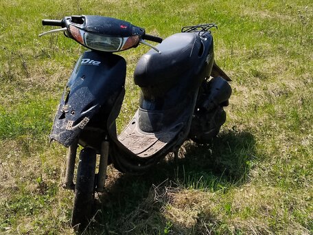 2012 Honda Dio, чёрный, 37000 рублей, вид 1