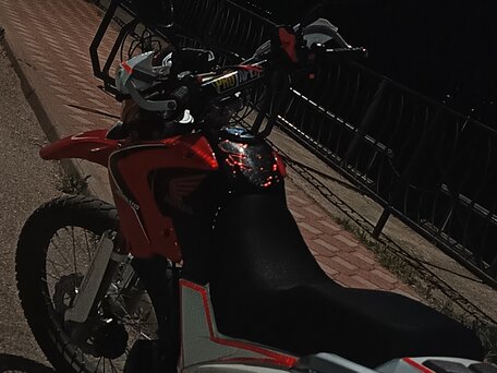 2015 Motoland XR250 Enduro, красный, 80000 рублей, вид 3