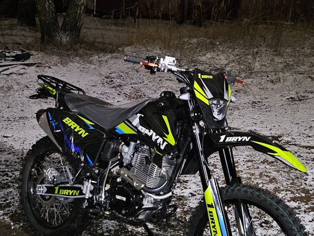 2025 Avantis Enduro 250, чёрный, 110000 рублей, вид 2