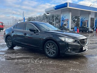 2014 Mazda 6 III (GJ), чёрный, 1480000 рублей, вид 3