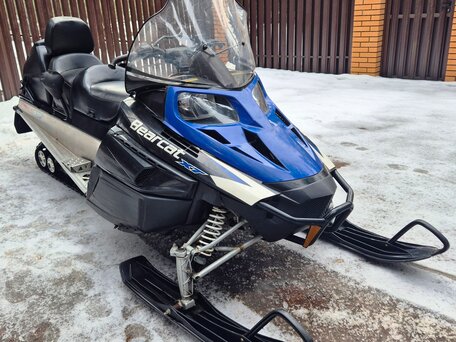 2010 Arctic Cat Bearcat, синий, 850000 рублей, вид 2