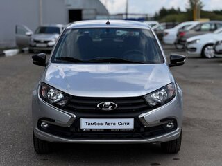 2026 Lada (ВАЗ) Granta I Рестайлинг, серебристый, 1310000 рублей, вид 3