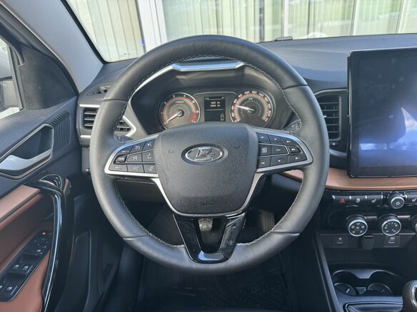 2025 Lada (ВАЗ) Vesta SW Cross I Рестайлинг (NG), серый - вид 9