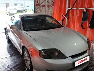 2005 Hyundai Coupe II (GK), серебристый, 450000 рублей, вид 1
