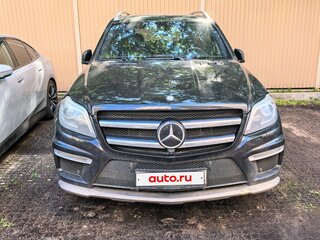 2013 Mercedes-Benz GL-Класс AMG 63 AMG, чёрный, 2400000 рублей, вид 2