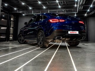 2020 Mercedes-Benz GLE Coupe 350 d II (C167), синий, 7200000 рублей, вид 4