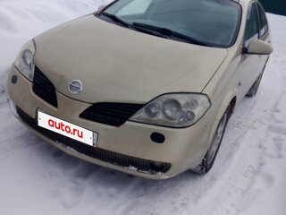 2003 Nissan Primera III (P12), золотистый, 210000 рублей, вид 1