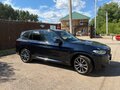 2021 BMW X3 30i xDrive III (G01) Рестайлинг, синий - вид 7