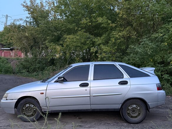 2003 Lada (ВАЗ) 2112, серебристый, 83000 рублей - вид 3
