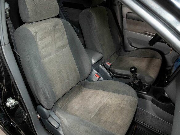 2014 Daewoo Gentra II, чёрный - вид 12