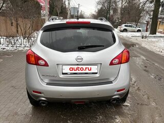 2012 Nissan Murano II (Z51) Рестайлинг 2, серый, 1515000 рублей, вид 3