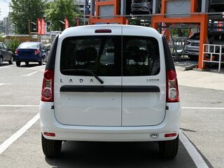 2025 Lada (ВАЗ) Largus I Рестайлинг, белый, 1658990 рублей, вид 5