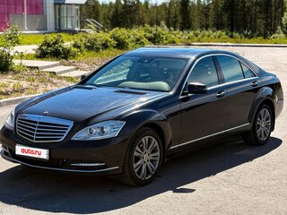 2010 Mercedes-Benz S-Класс 350 V (W221) Рестайлинг, чёрный, 1900000 рублей, вид 1